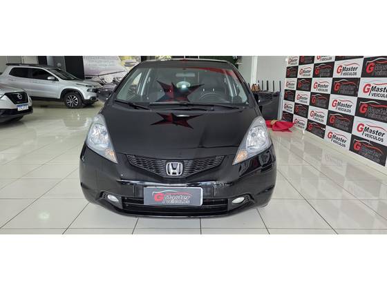 HONDA FIT 1.5 EX 16V FLEX 4P AUTOMÁTICO
